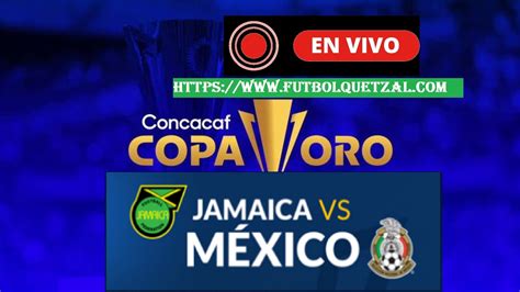 mexico vs jamaica 2023 live
